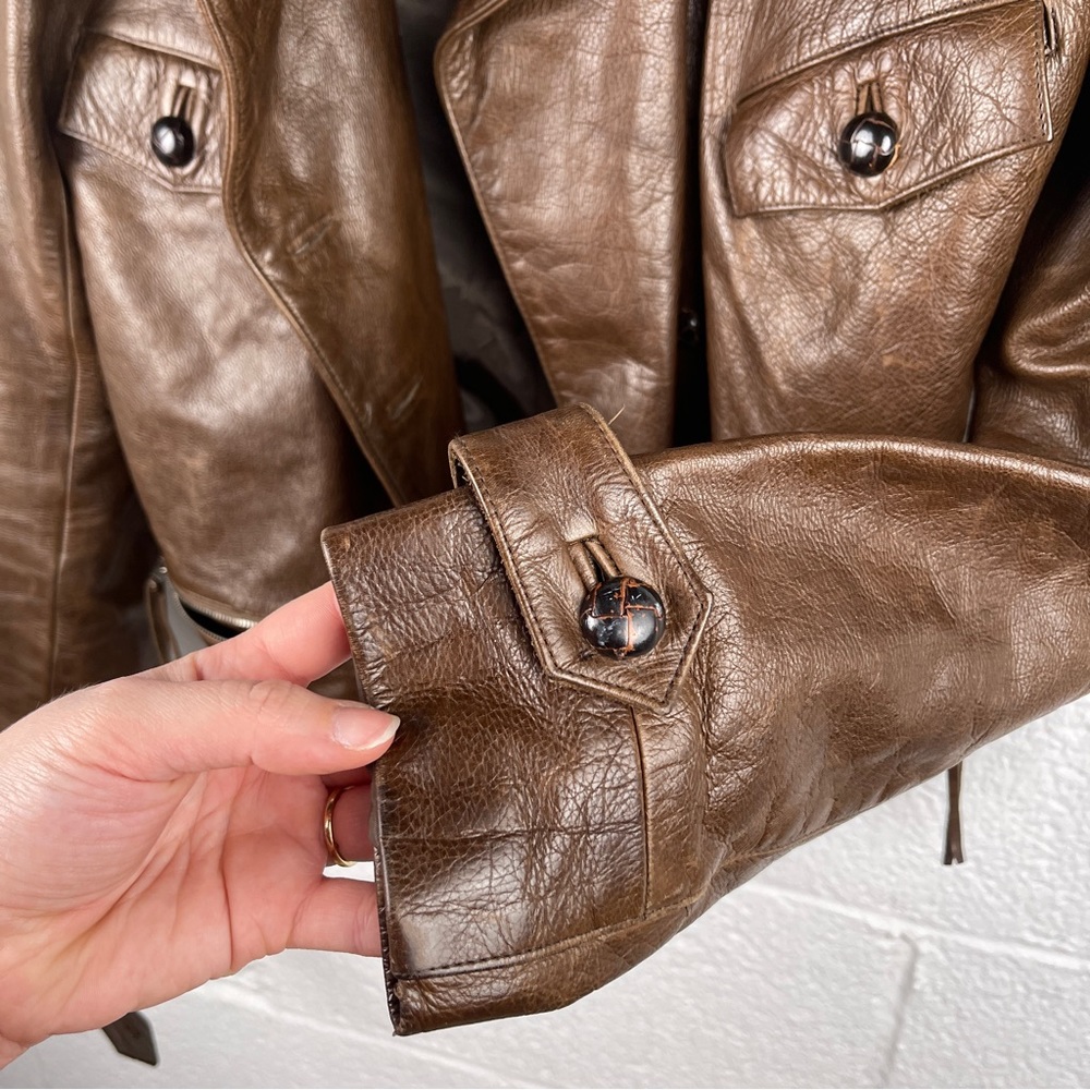 Nicholas K Leather Jacket Size M - Picture 7 of 16